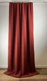 Filzvorhang mit Kräuselband * Soft-FILZ*bis 350cm lang*Türvorhang* bordeaux-rot
